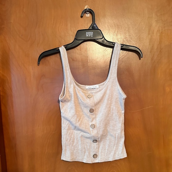 Small Beige/Taupe Tank Top - Picture 1 of 2